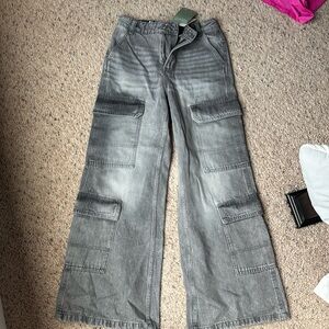 H&M Divided Baggy Jeans